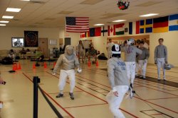 NJ Fencing Championships